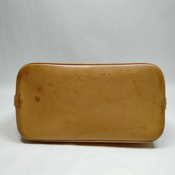 Authentic Louis Vuitton Alma Brown Monogram Hand Bag mn650-111725 - Picture 5 of 16